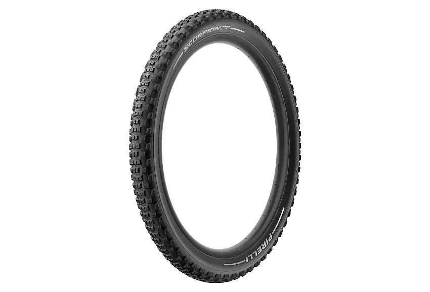 Cykeldäck Pirelli Scorpion E-MTB M SmartGRIP+ HyperWALL TLR 65-622 (29 x 2.6") vikbart svart