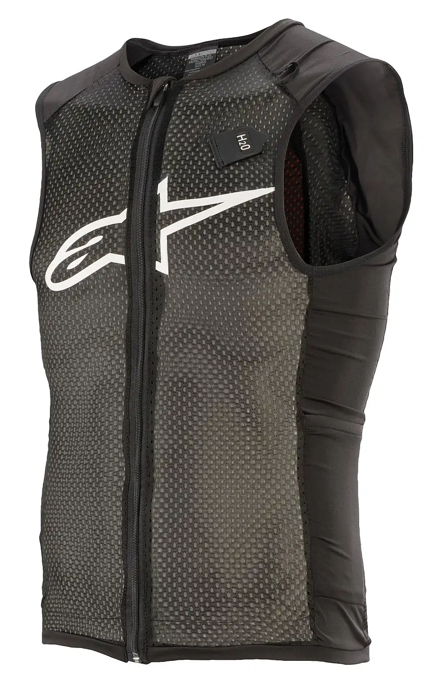Ryggskydd Alpinestars Paragon Plus Protection Vest svart/vit