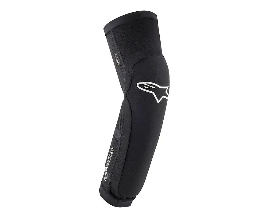 Knäskydd Alpinestars Paragon Plus Knee/Shin Protector svart