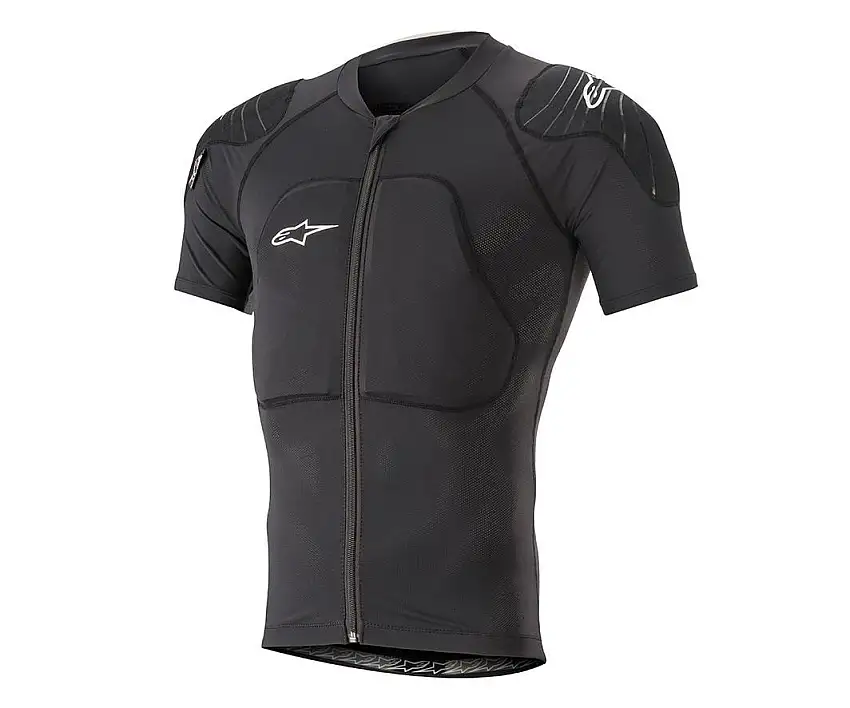 Kroppsskydd Alpinestars Paragon Lite SS Jacket CE-certifierad svart