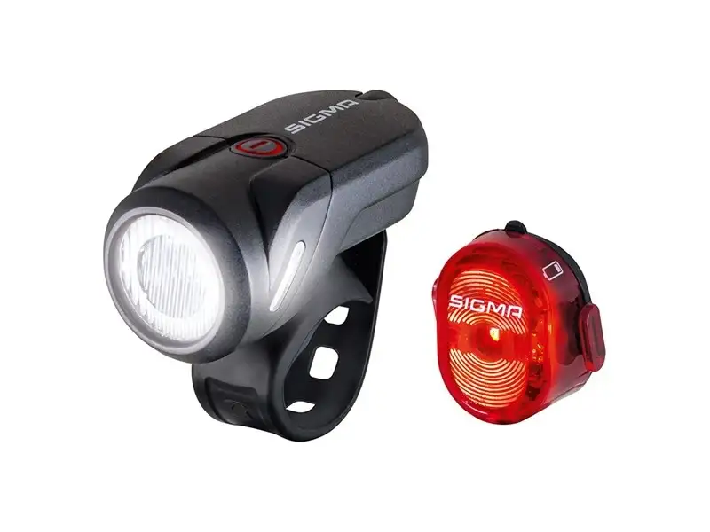 Belysningsset Sigma Light set Aura 35 USB + Nugget II