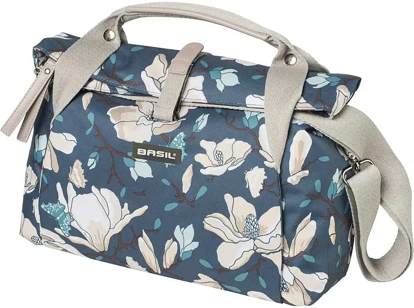 Cykelväska Pakethållare Basil Magnolia Handlebar Bag 7L Teal Blue