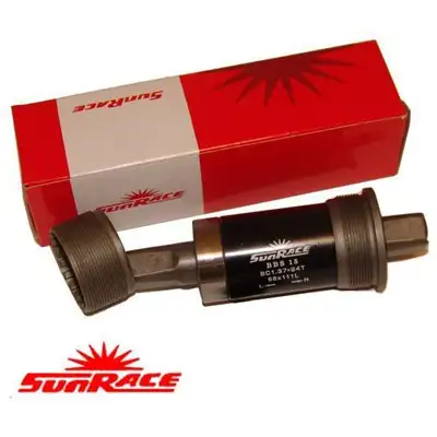 Vevlager Sunrace fyrkantsaxel 68 x 111 mm BC 1.37" x 24T gänga