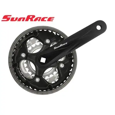 Vevparti Sunrace Junior 20-24" 152 mm 24/34/42T svart