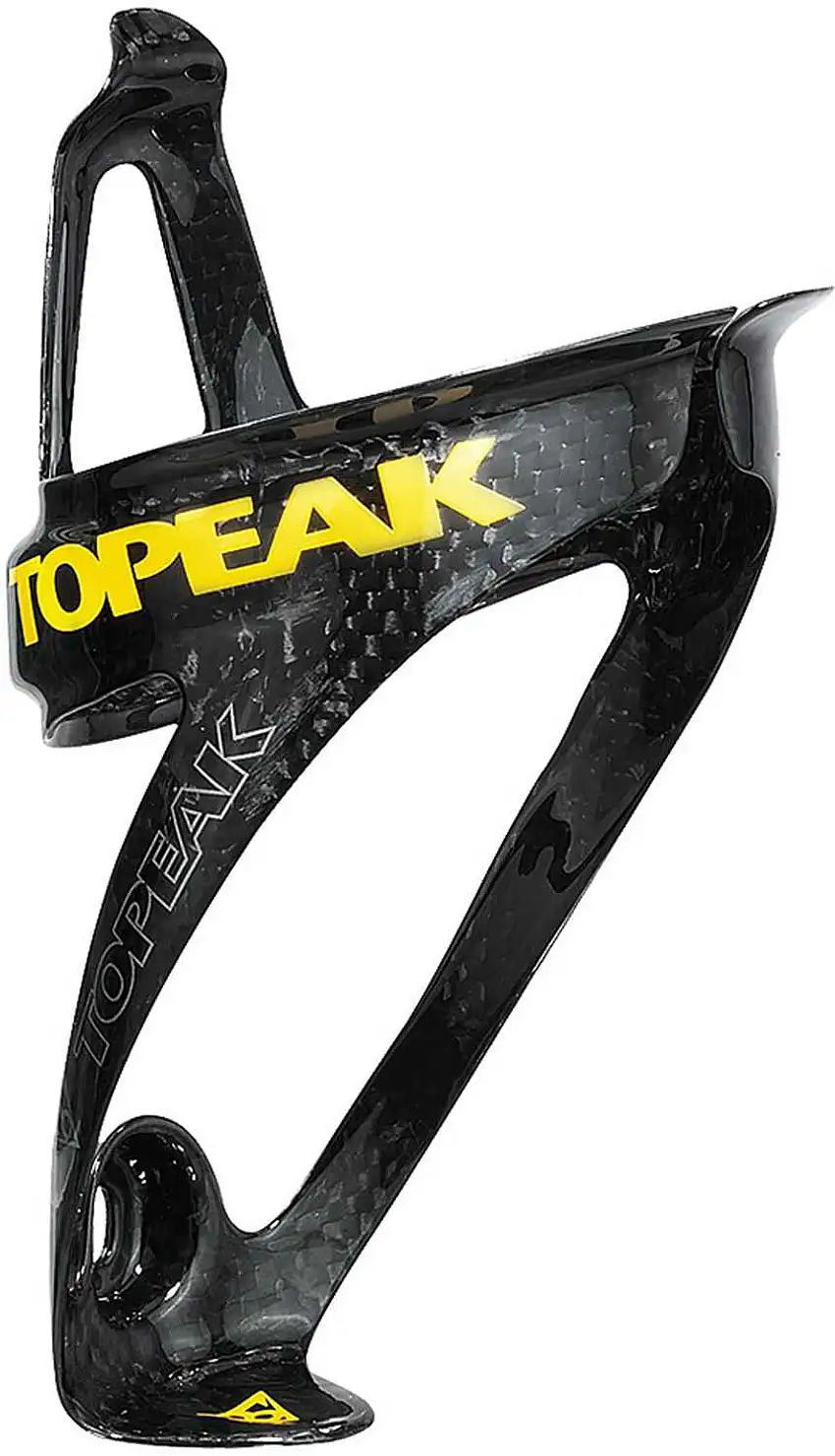 Flaskställ Topeak Shuttle Z 3K Carbon grå