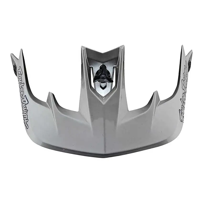 Skärm Troy Lee Designs Stage Race silver/blå