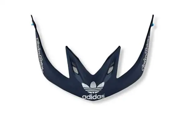 Skärm Troy Lee Designs A2 LTD Edition Adidas Team svart
