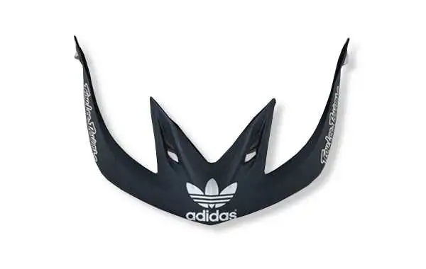 Skärm Troy Lee Designs A2 LTD Edition Adidas Team blå