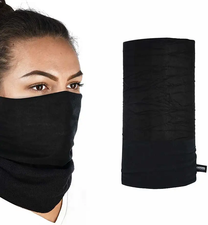 Multiwear OXC Snug Thermal halsvärmare svart