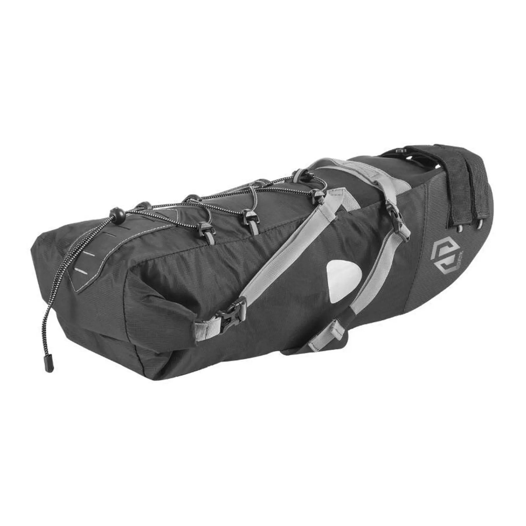 Sadelväska - seatpack vélo medium etanche fixation velcro Gist Skuad 46 x 9 x 11 cm 5kgs