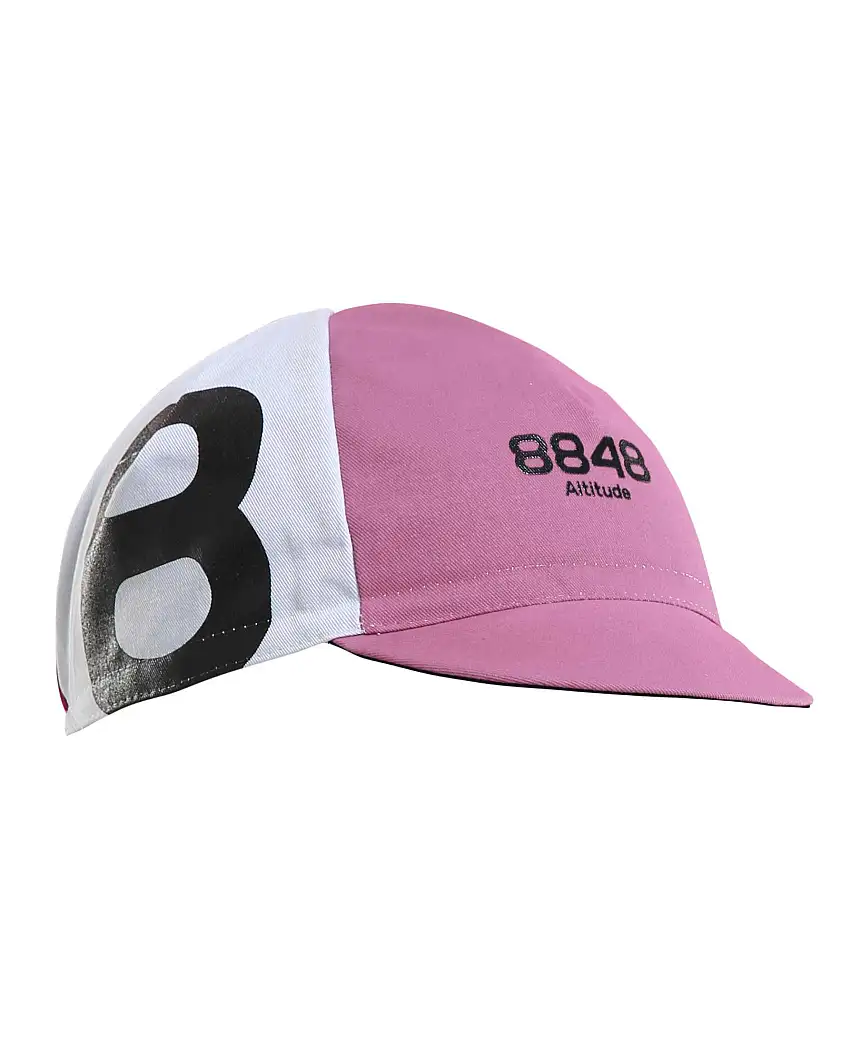 Cykelkeps 8848 Cuder rosa one-size