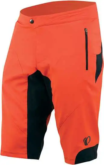 Baggy Shorts Pearl Izumi Summit MTB mandarin röd
