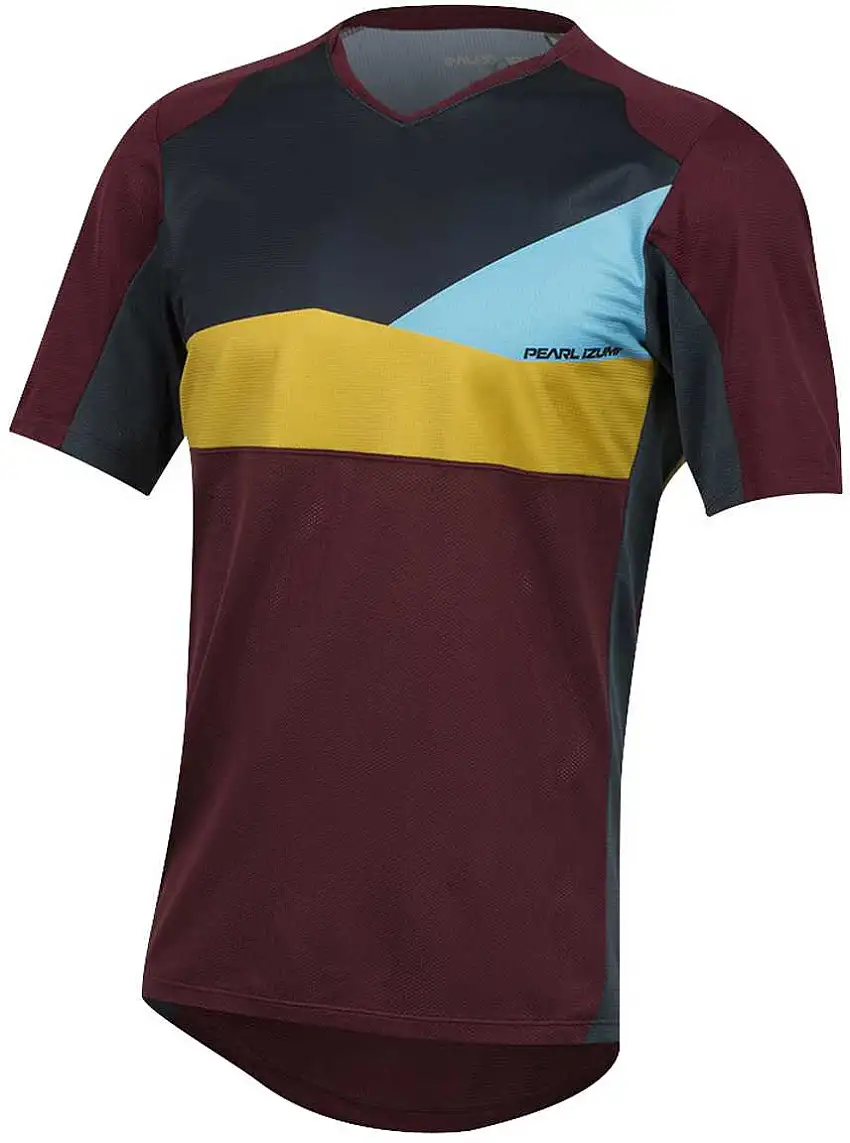 Tröja Pearl Izumi Launch MTB SS röd