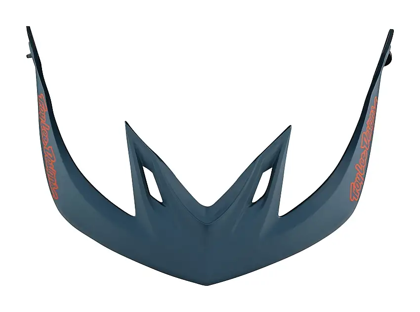 Skärm Troy Lee Designs A2 Decoy blå/röd