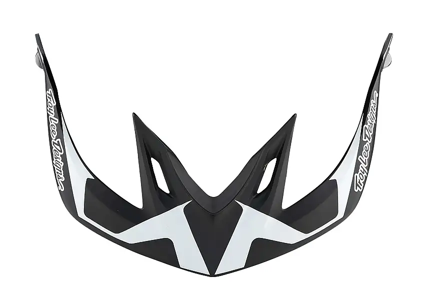 Skärm Troy Lee Designs A2 Dropout svart/vit