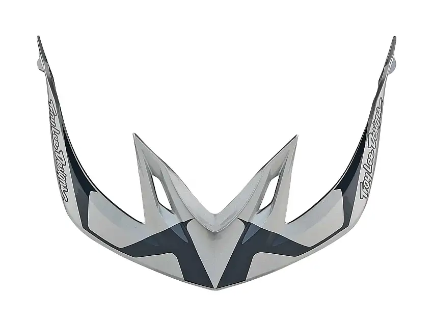 Skärm Troy Lee Designs A2 Dropout silver/grå