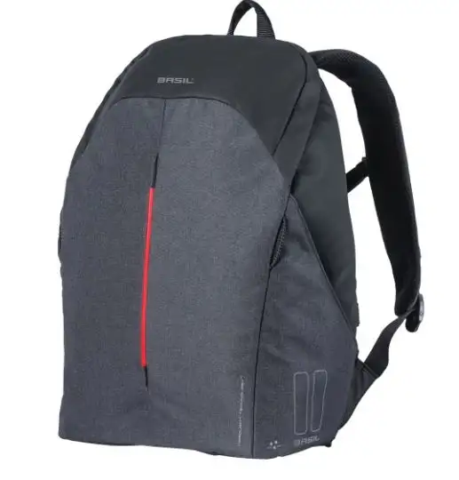 Väska Basil B-Safe Backpack 18L Graphite Black