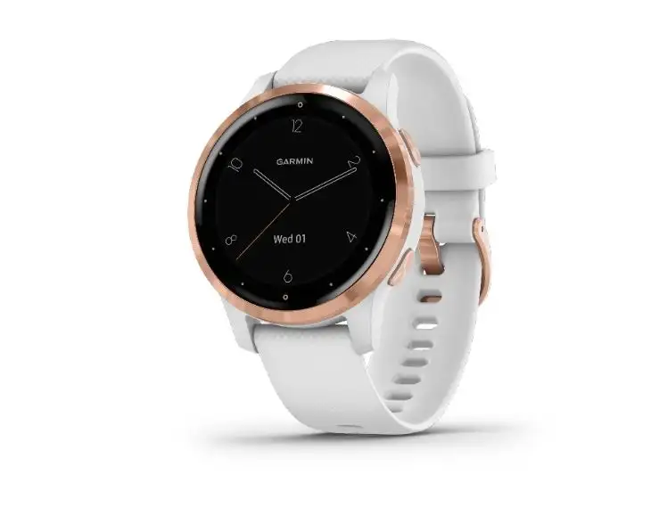 Aktivitetsmätare Garmin Vivoactive 4S Vit/Rosèguld