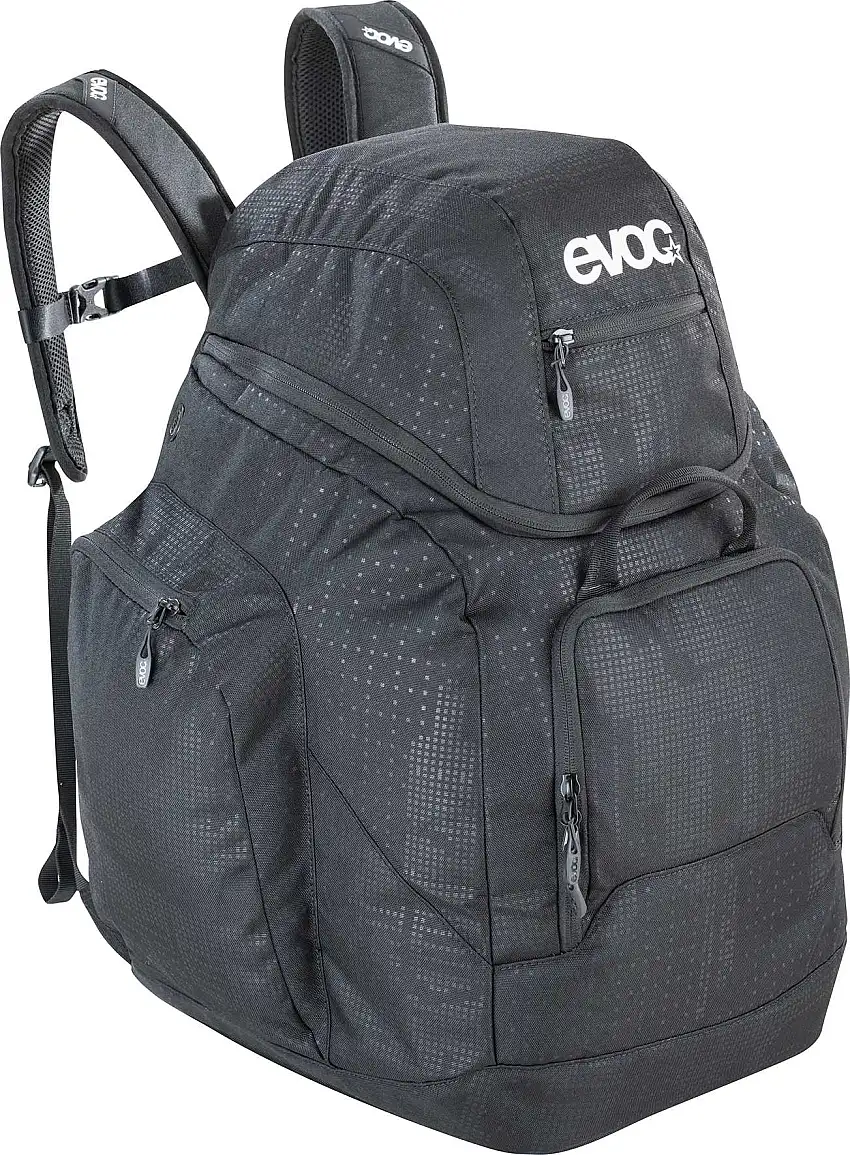 Ryggsäck Evoc Boot Helmet Backpack 60 l svart