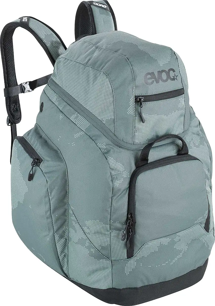 Ryggsäck Evoc Boot Helmet Backpack 60 l grön