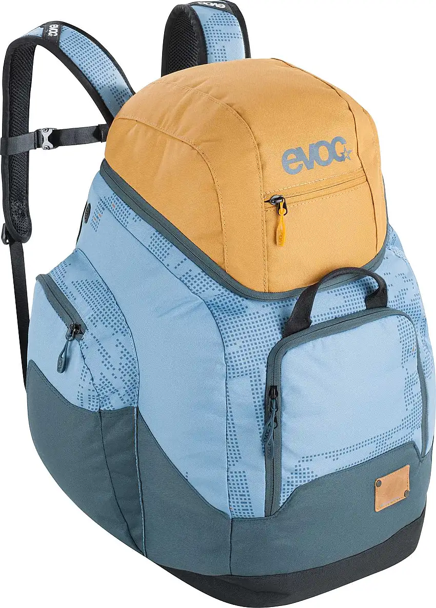 Ryggsäck Evoc Boot Helmet Backpack 60 l flerfärgad