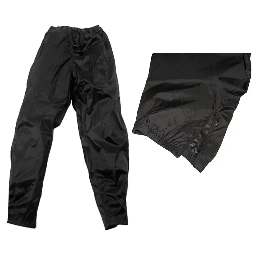 Regnbyxor Hock Rain Pants Basic svart