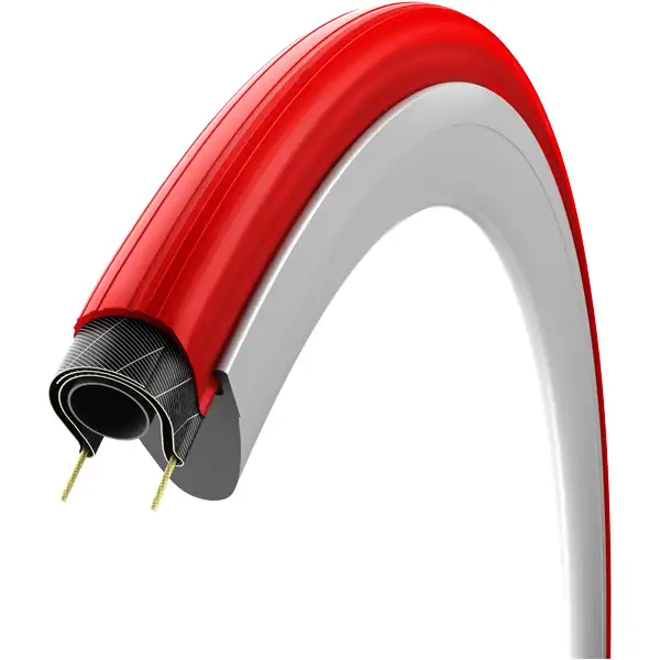 Trainerdäck Vittoria Zaffiro Pro Hometrainer 23-622 röd