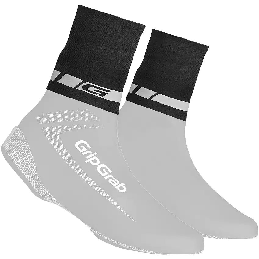 Ankelmuddar GripGrab CyclinGaiter Rainy Weather svart
