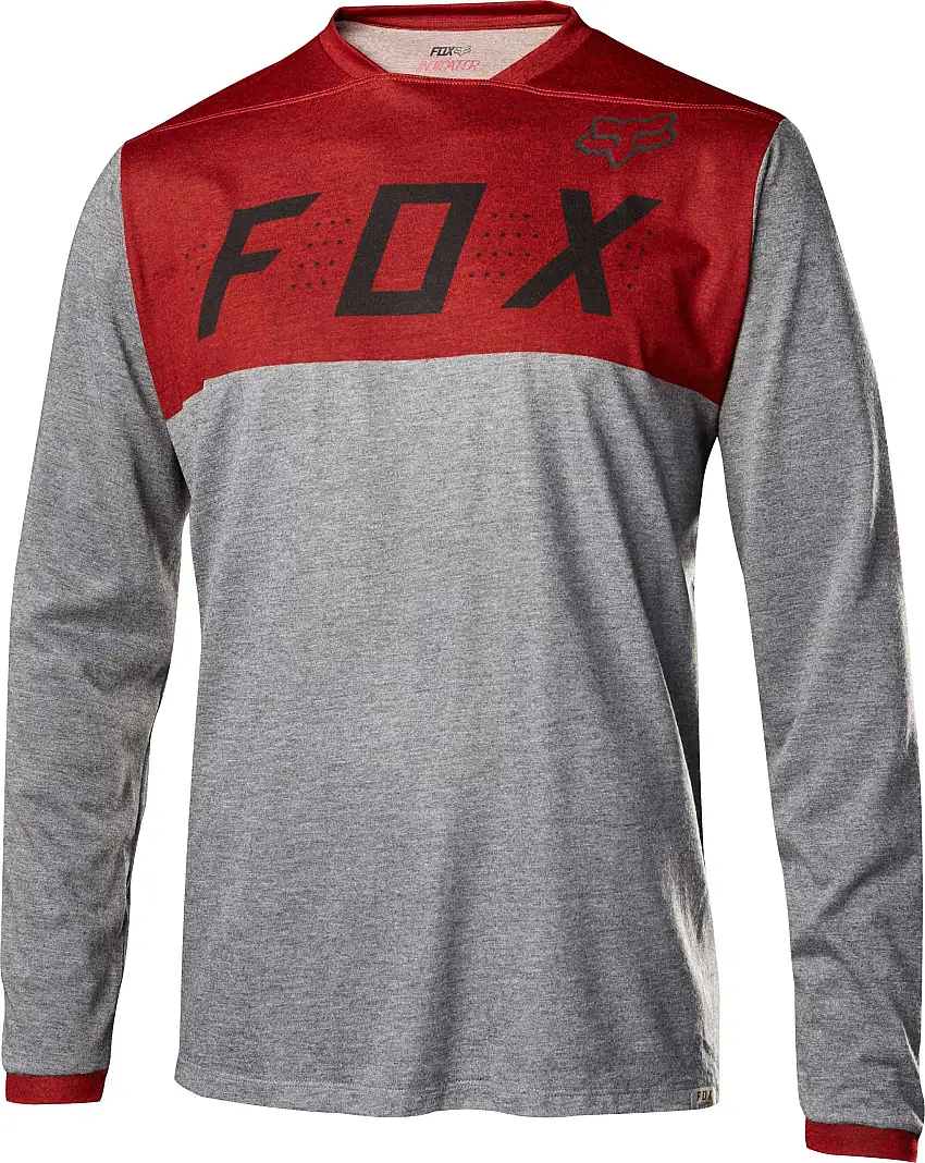 Tröja Fox Indicator LS röd