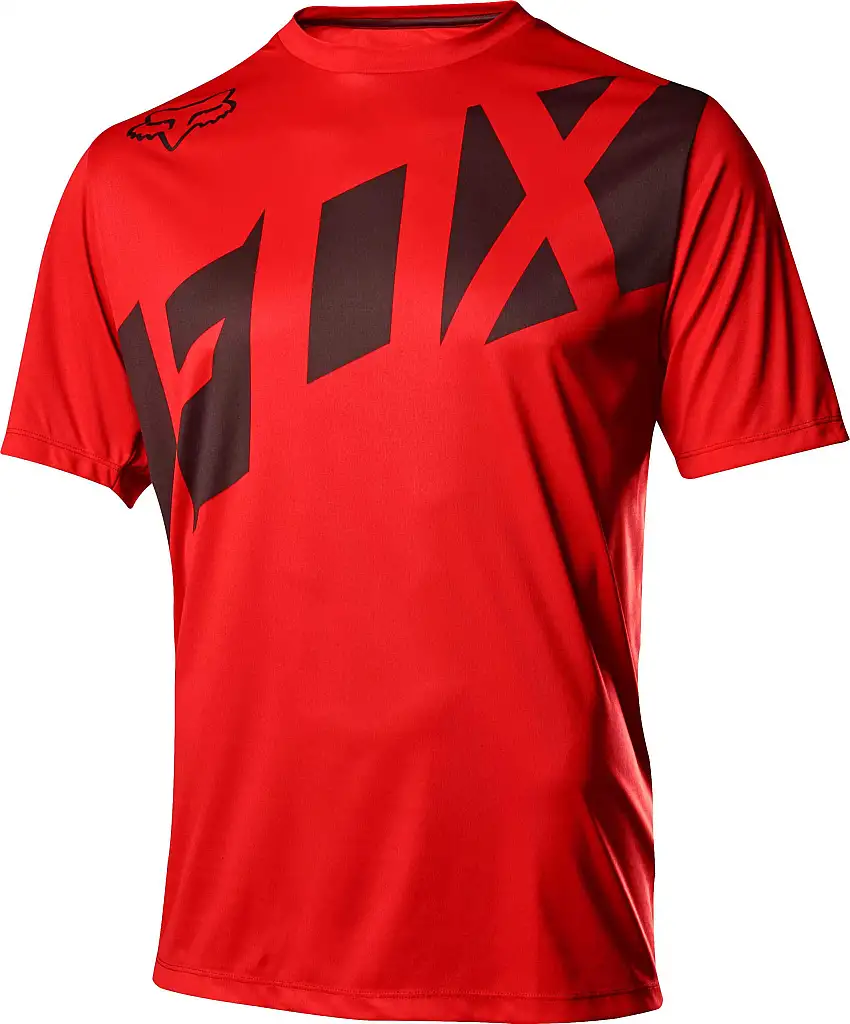 Tröja Fox Ranger SS röd