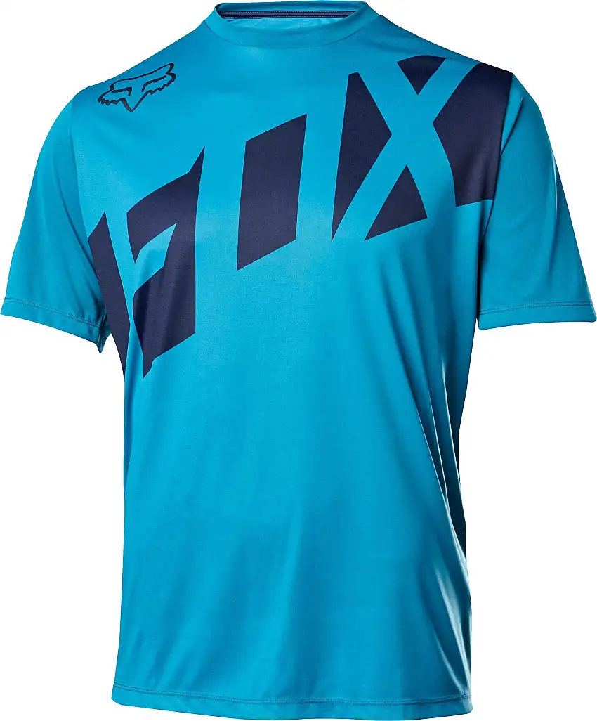 Tröja Fox Ranger SS teal