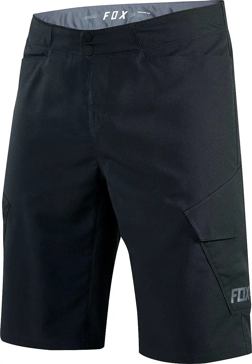 Baggy Shorts Fox Ranger Cargo svart