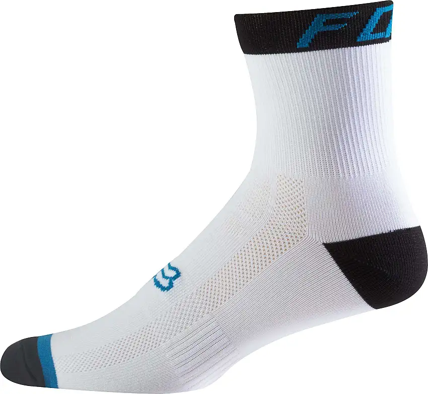 Strumpor Fox 6" Logo Trail teal