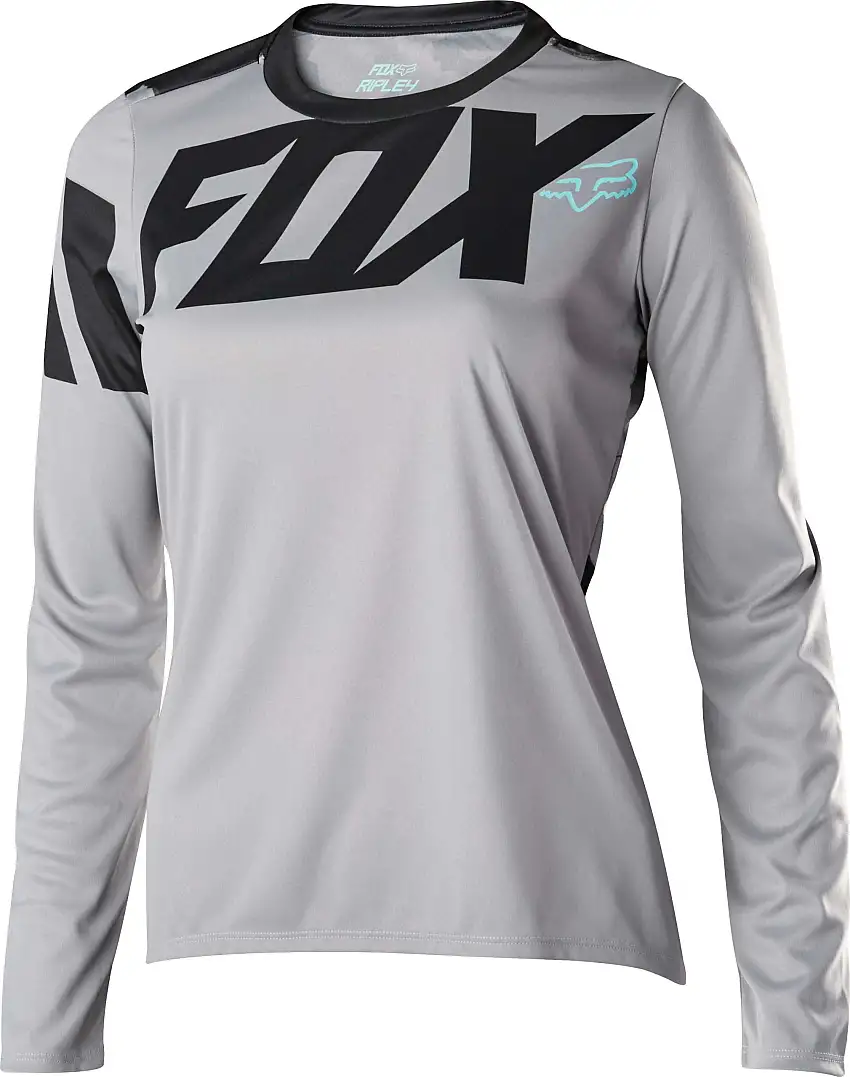 Tröja Fox Womens Ripley LS grå