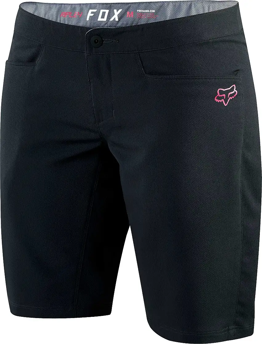 Baggy Shorts Fox Ripley dam svart