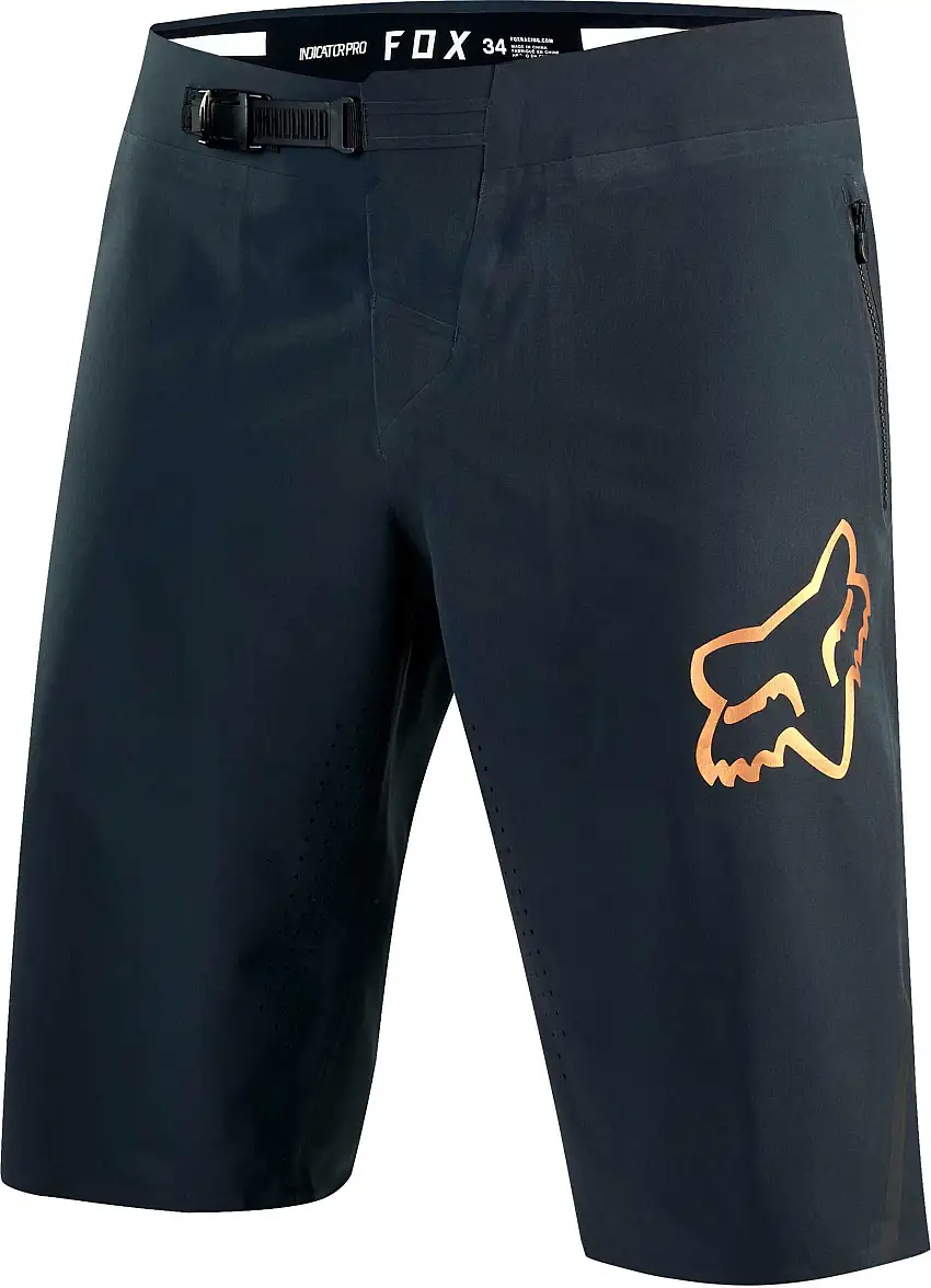 Baggy Shorts Fox Attack Pro svart