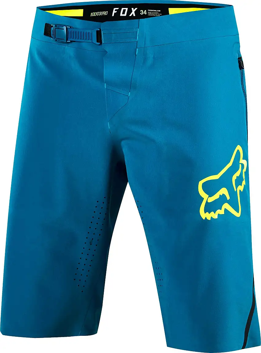 Baggy Shorts Fox Attack Pro teal