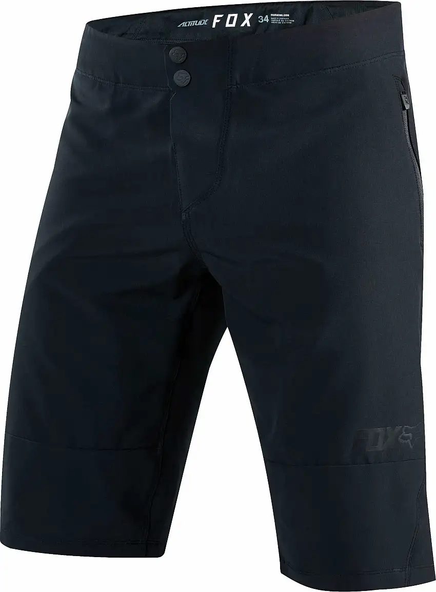 Baggy Shorts Fox Altitude svart
