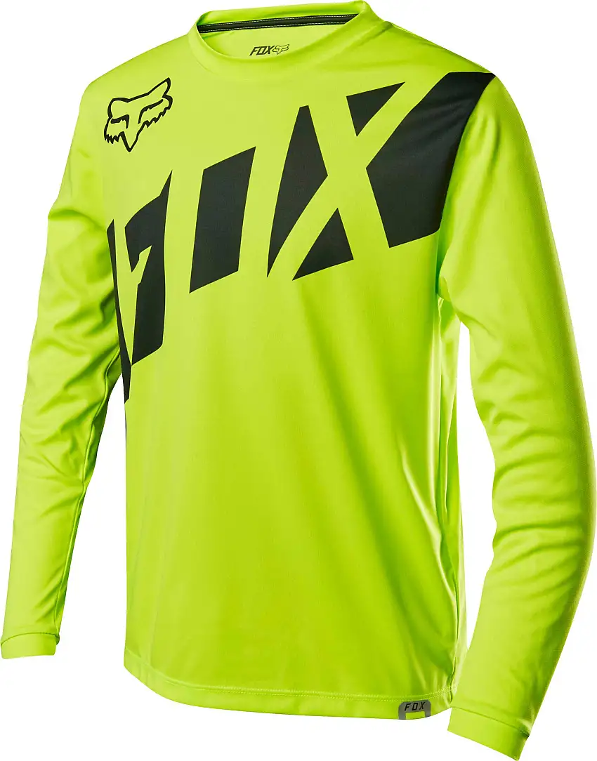 Tröja Fox Youth Ranger LS hi-vis gul