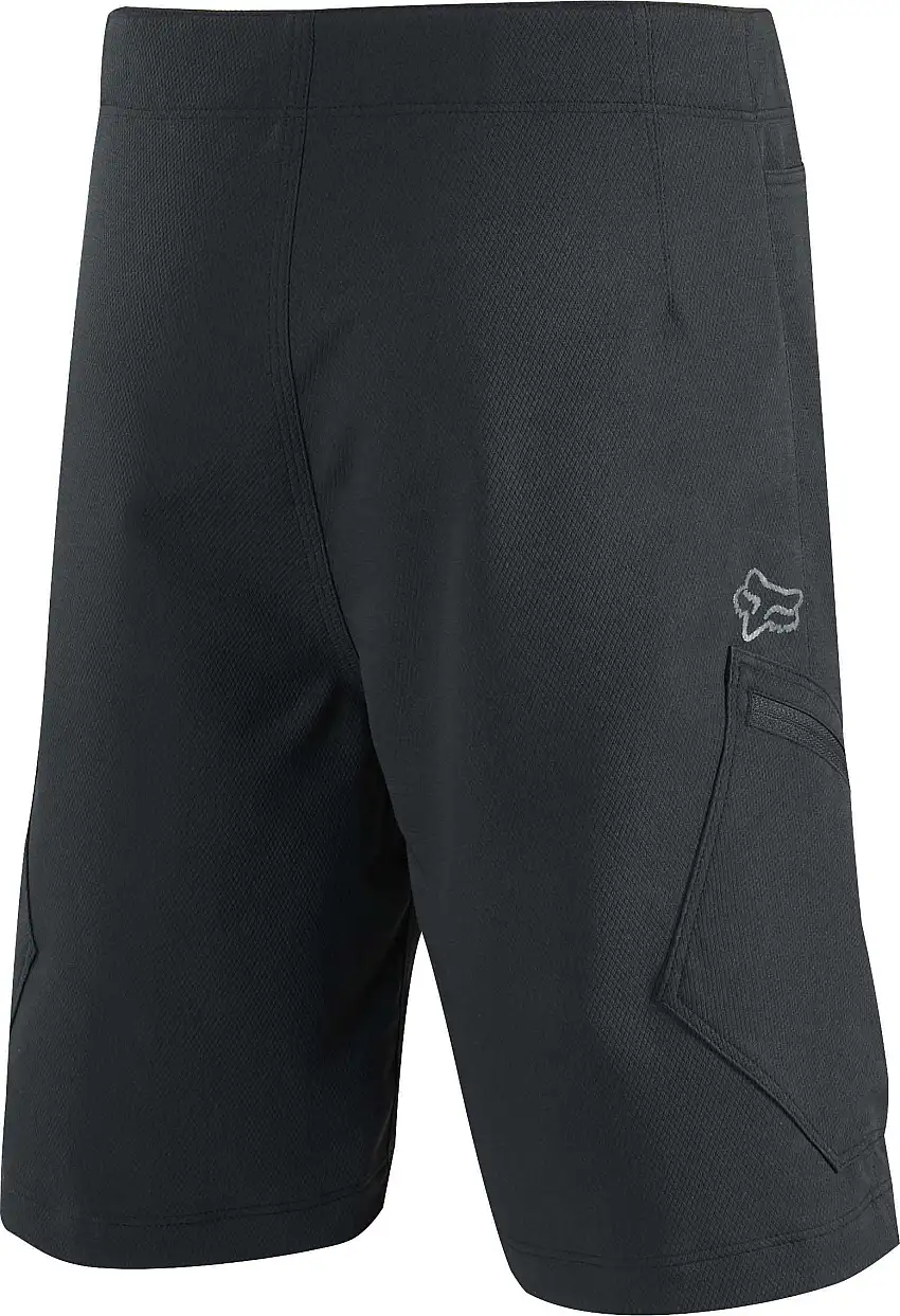 Baggy Shorts Fox Youth Ranger svart