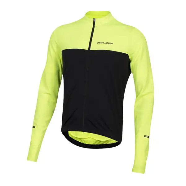 Tröja Pearl Izumi Quest Long Sleve screaming Gul/Svart