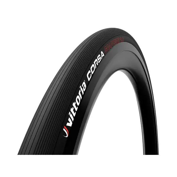 Tubdäck Vittoria Corsa G2 23-28" 23--622 Svart