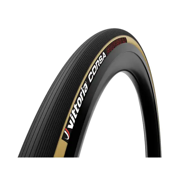 Tubdäck Vittoria Corsa G2 23-28" 23-622 Svart/beige