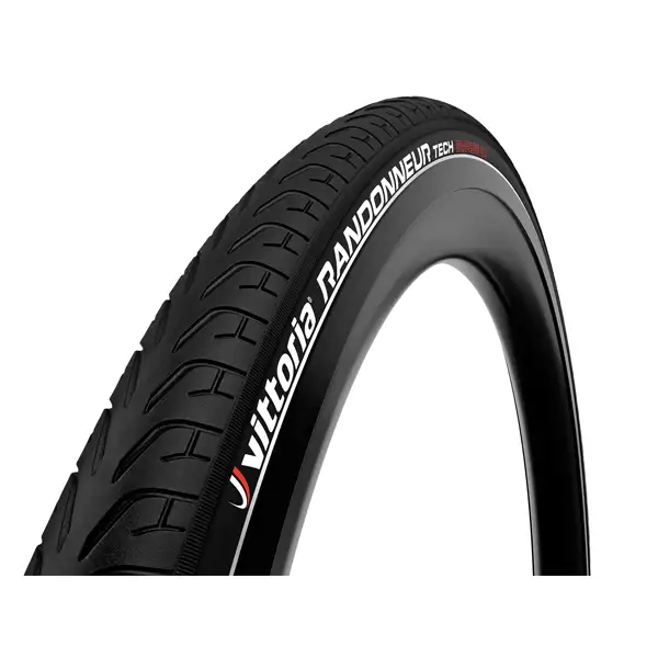 Cykeldäck Vittoria Randonneur Tech 28-622 (700x28c) Svart