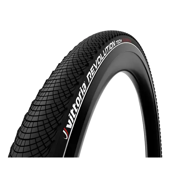 Cykeldäck Vittoria Revolution Tech 28-622 (700x28c) Svart