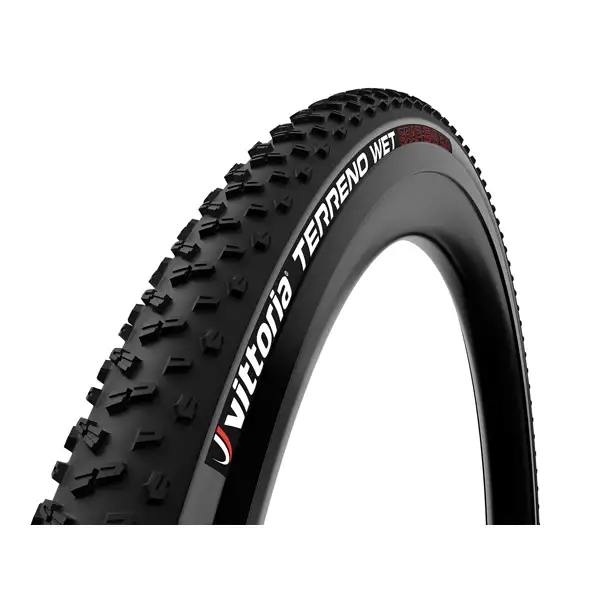 Cykeldäck Vittoria Terreno Wet TNT G2 31-622 (700x31c) Grå/Svart