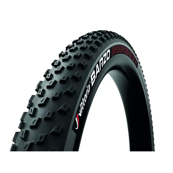 Cykeldäck Vittoria Barzo TNT G2 4C 52-584 (27.5x2.10") Grå/Svart