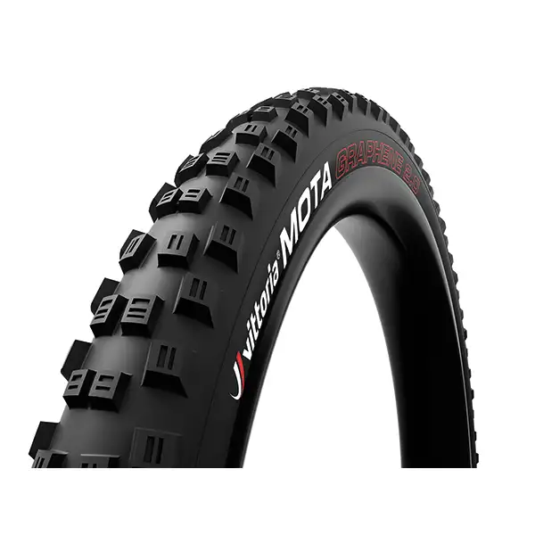 Cykeldäck Vittoria Mota TLR G2 4C 65-584 (27.5x2.60") Svart