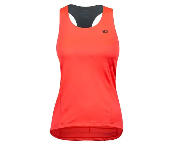 Tröja PEARL iZUMi Symphony SL dam röd