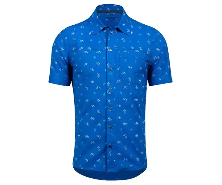 Skjorta PEARL iZUMi Rove SS blå